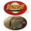 Big Bang Theory Bazinga Belt Buckle